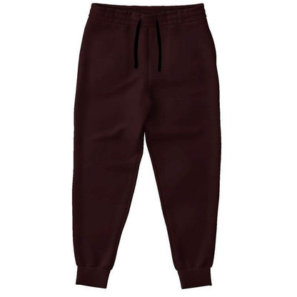 Deep Fully-Muted Red Joggers (RPI2-FM-DE) - Front