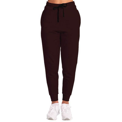 Deep Fully-Muted Red Joggers (RPI2-FM-DE) - Woman Front