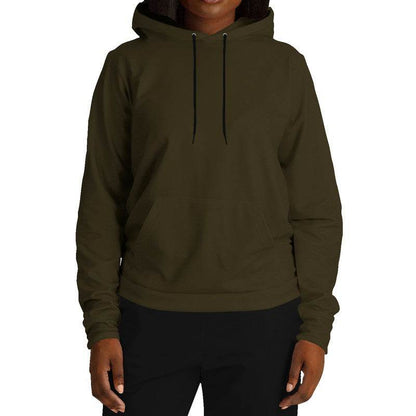 Deep Fully-Muted Yellow Hoodie (Y-FM-DE) - Woman Front