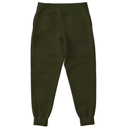 Deep Fully-Muted Yellow Joggers (LY2-FM-DE) - Back