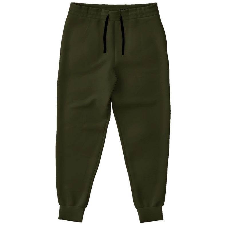 Deep Fully-Muted Yellow Joggers (LY2-FM-DE) - Front
