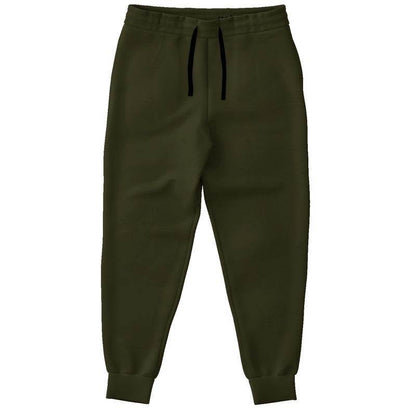 Deep Fully-Muted Yellow Joggers (LY2-FM-DE) - Front