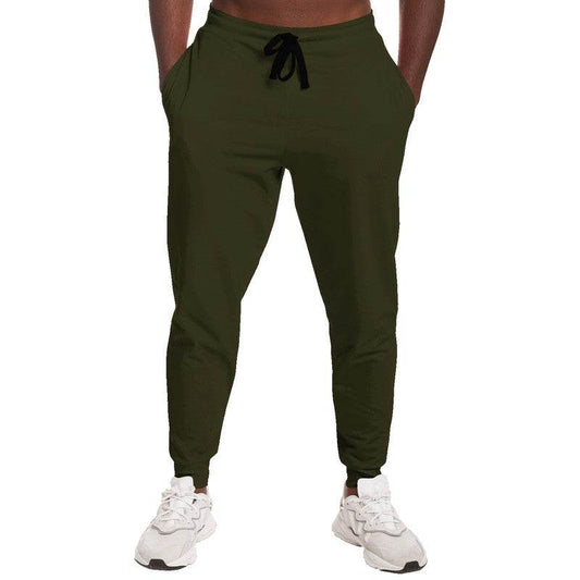 Deep Fully-Muted Yellow Joggers (LY2-FM-DE) - Man Front