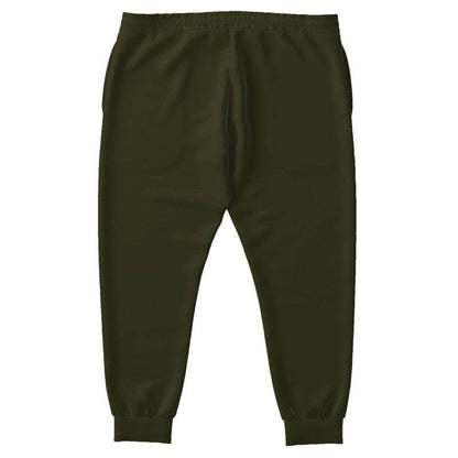 Deep Fully-Muted Yellow Joggers PLUS (LY2-FM-DE) - Back PLUS