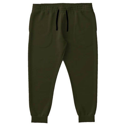 Deep Fully-Muted Yellow Joggers PLUS (LY2-FM-DE) - Front PLUS