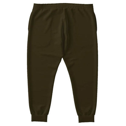 Deep Fully-Muted Yellow Joggers PLUS (Y-FM-DE) - Back PLUS