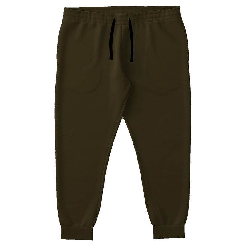 Deep Fully-Muted Yellow Joggers PLUS (Y-FM-DE) - Front PLUS