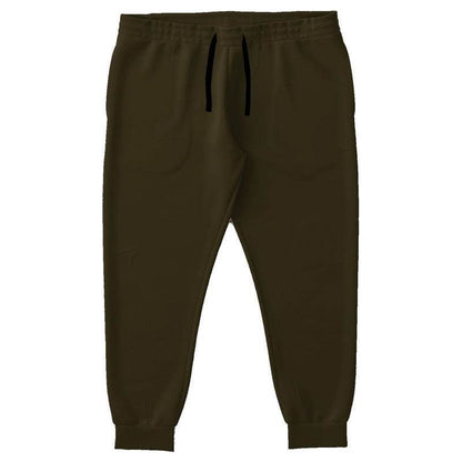 Deep Fully-Muted Yellow Joggers PLUS (Y-FM-DE) - Front PLUS
