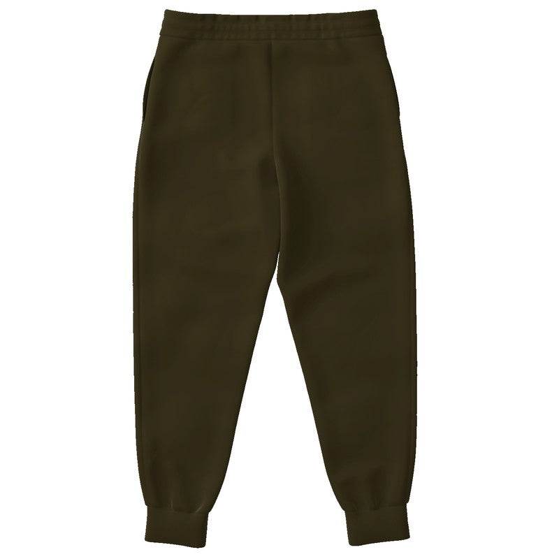 Deep Fully-Muted Yellow Joggers (Y-FM-DE) - Back