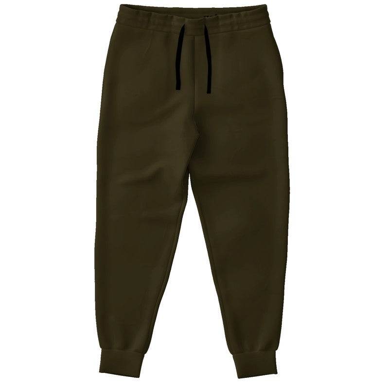 Deep Fully-Muted Yellow Joggers (Y-FM-DE) - Front