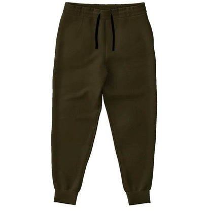 Deep Fully-Muted Yellow Joggers (Y-FM-DE) - Front