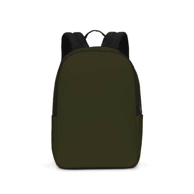 Deep Fully-Muted Yellow Waterproof Backpack (LY2-FM-DE) - Ghost