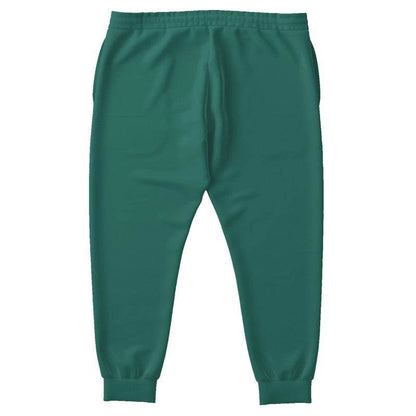 Deep Medium Blue-Green Joggers PLUS (BG-ME-DE) - Back PLUS