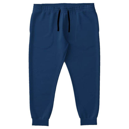 Deep Medium Blue Joggers PLUS (IB2-ME-DE) - Front PLUS
