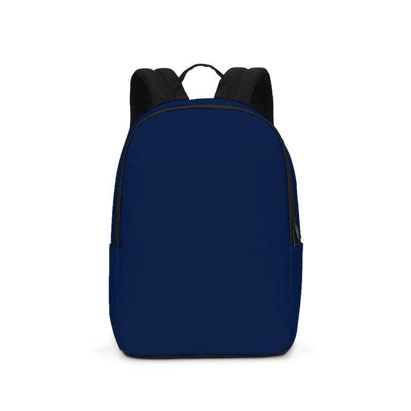 Deep Medium Blue Waterproof Backpack (IB1-ME-DE) - Ghost