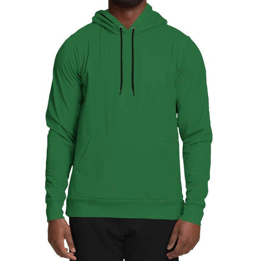 Deep Medium Green Hoodie (G-ME-DE) - Man Front