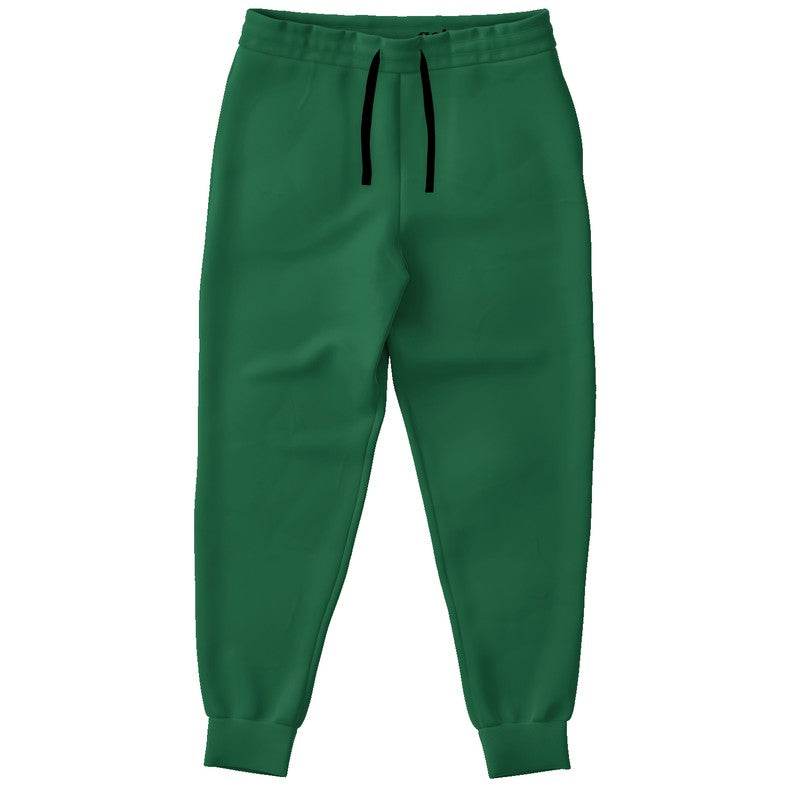 Deep Medium Green Joggers (BGG3-ME-DE) - Front