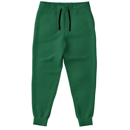 Deep Medium Green Joggers (BGG3-ME-DE) - Front