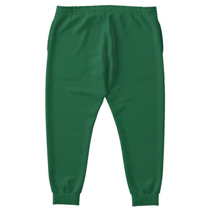 Deep Medium Green Joggers PLUS (BGG3-ME-DE) - Back PLUS