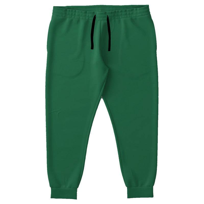 Deep Medium Green Joggers PLUS (BGG3-ME-DE) - Front PLUS