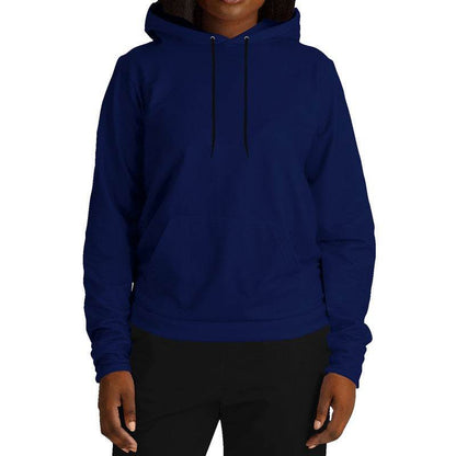 Deep Medium Indigo Hoodie (I-ME-DE) - Woman Front