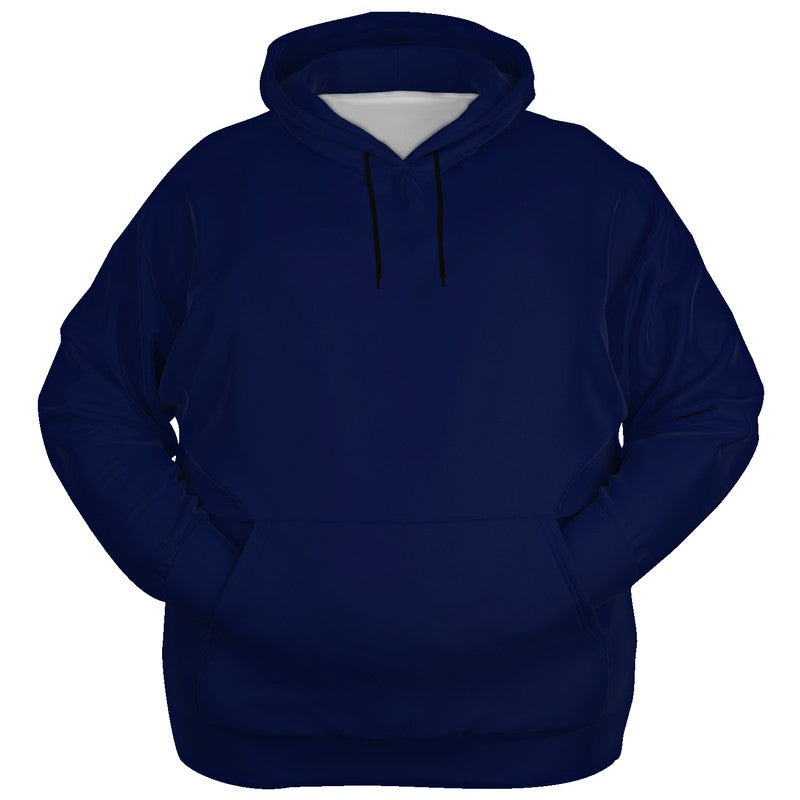 Deep Medium Indigo Hoodie PLUS (I-ME-DE) - Ghost Front PLUS