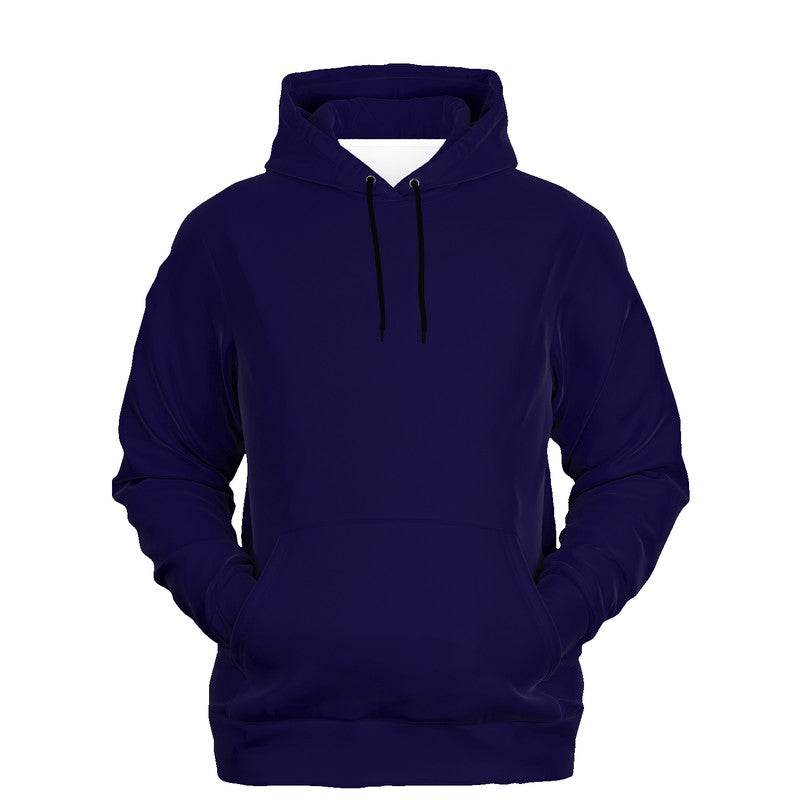 Deep Medium Indigo Hoodie (PUI2-ME-DE) - Ghost Front
