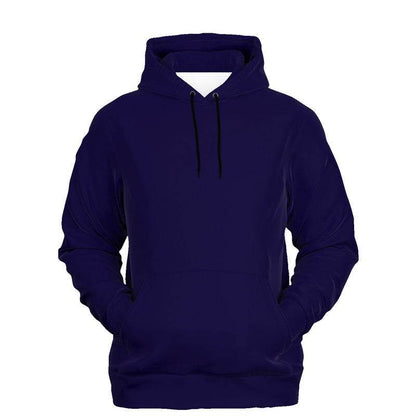 Deep Medium Indigo Hoodie (PUI2-ME-DE) - Ghost Front