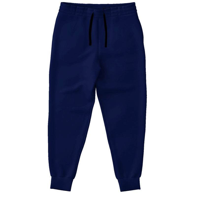 Deep Medium Indigo Joggers (I-ME-DE) - Front