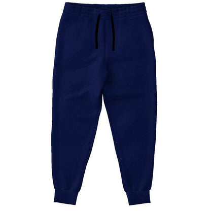 Deep Medium Indigo Joggers (I-ME-DE) - Front