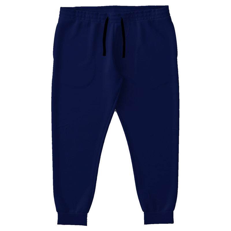 Deep Medium Indigo Joggers PLUS (I-ME-DE) - Front PLUS