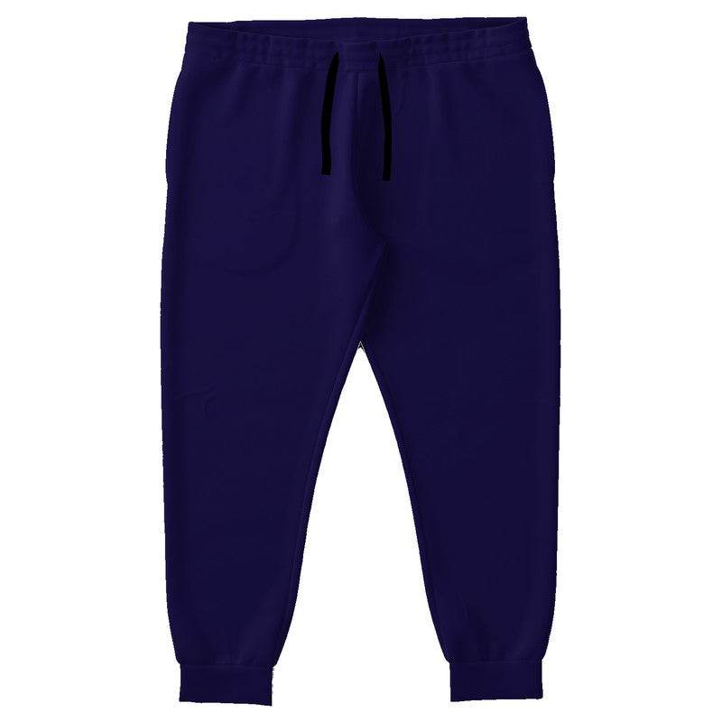 Deep Medium Indigo Joggers PLUS (PUI2-ME-DE) - Front PLUS