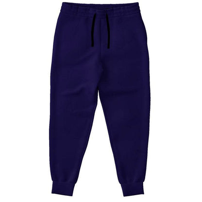 Deep Medium Indigo Joggers (PUI2-ME-DE) - Front