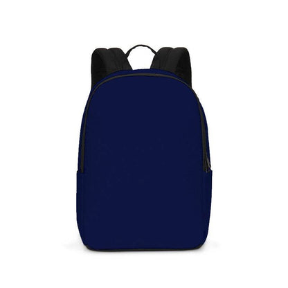 Deep Medium Indigo Waterproof Backpack (I-ME-DE) - Ghost