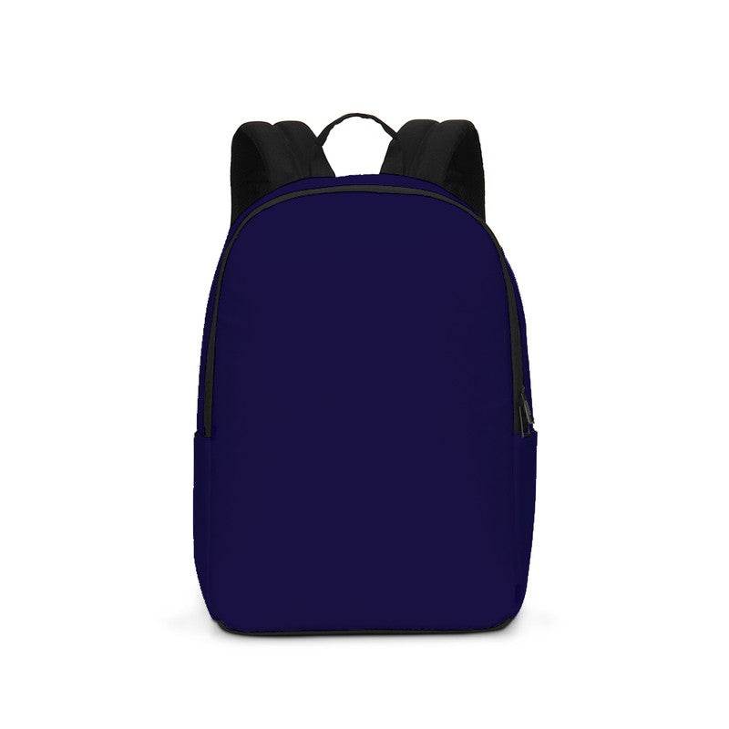 Deep Medium Indigo Waterproof Backpack (PUI2-ME-DE) - Ghost