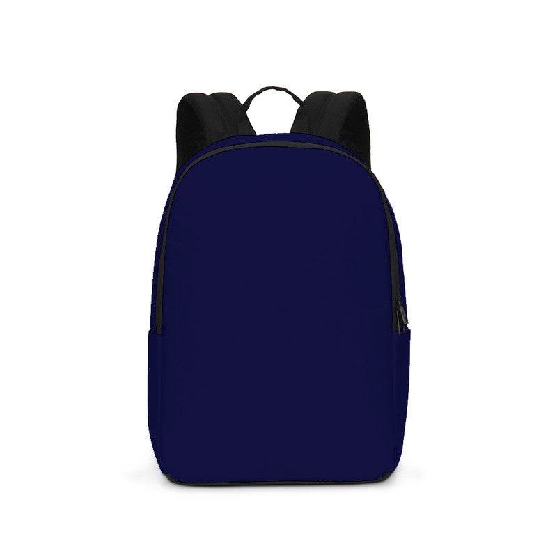Deep Medium Indigo Waterproof Backpack (PUI3-ME-DE) - Ghost