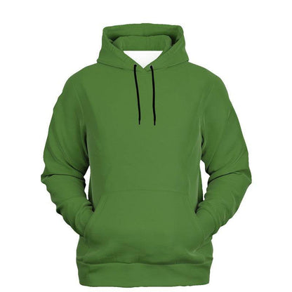 Deep Medium Lime Hoodie (GL2-ME-DE) - Ghost Front