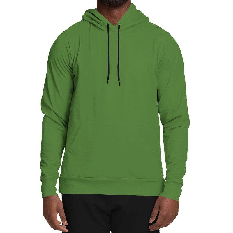 Deep Medium Lime Hoodie (GL2-ME-DE) - Man Front