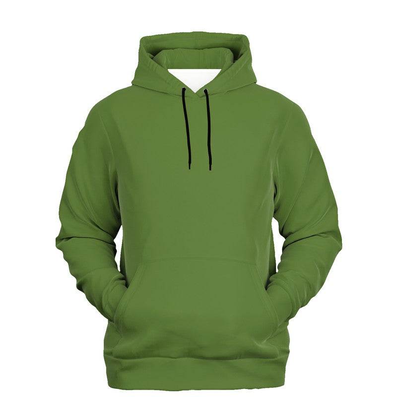 Deep Medium Lime Hoodie (GL3-ME-DE) - Ghost Front