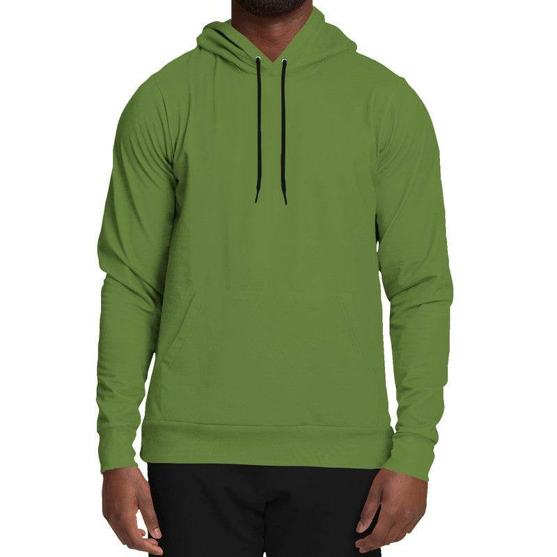 Deep Medium Lime Hoodie (GL3-ME-DE) - Man Front