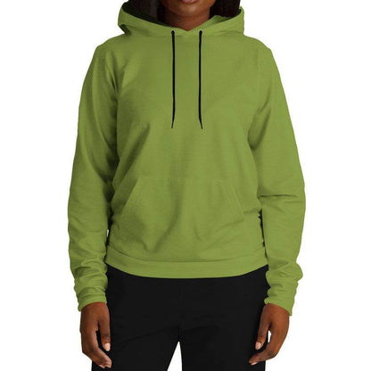 Deep Medium Lime Hoodie (L-ME-DE) - Woman Front