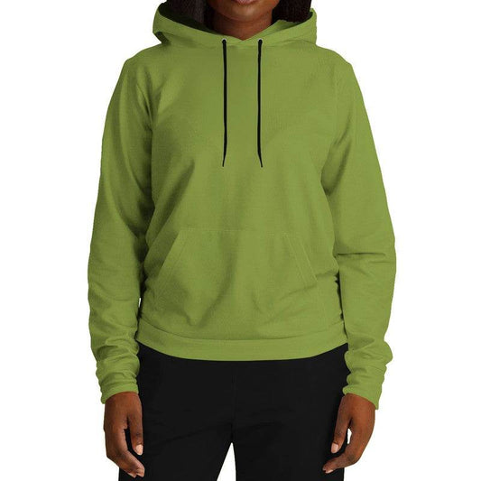 Deep Medium Lime Hoodie (L-ME-DE) - Woman Front