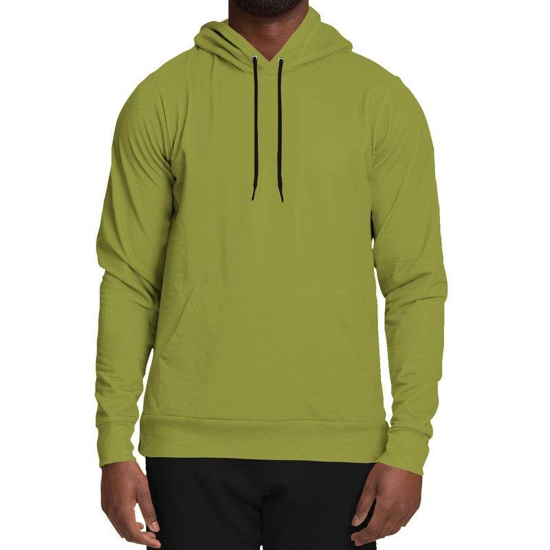 Deep Medium Lime Hoodie (LY1-ME-DE) - Man Front