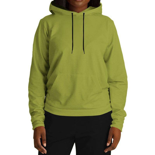 Deep Medium Lime Hoodie (LY1-ME-DE) - Woman Front