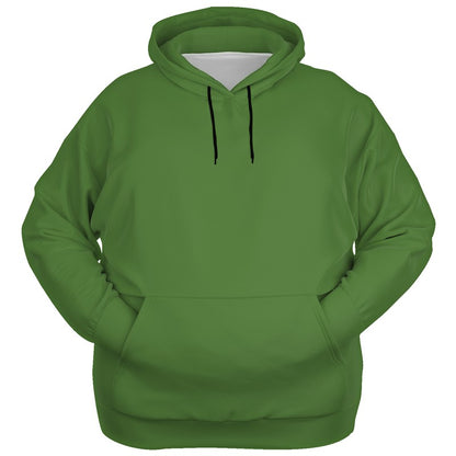 Deep Medium Lime Hoodie PLUS (GL2-ME-DE) - Ghost Front PLUS