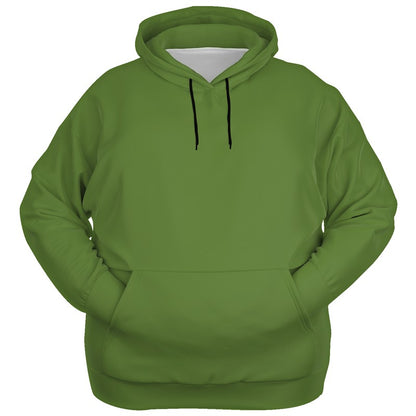 Deep Medium Lime Hoodie PLUS (GL3-ME-DE) - Ghost Front PLUS