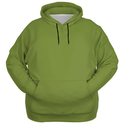 Deep Medium Lime Hoodie PLUS (L-ME-DE) - Ghost Front PLUS