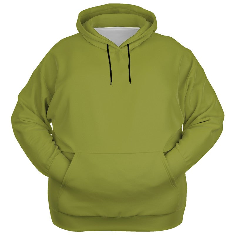 Deep Medium Lime Hoodie PLUS (LY1-ME-DE) - Ghost Front PLUS