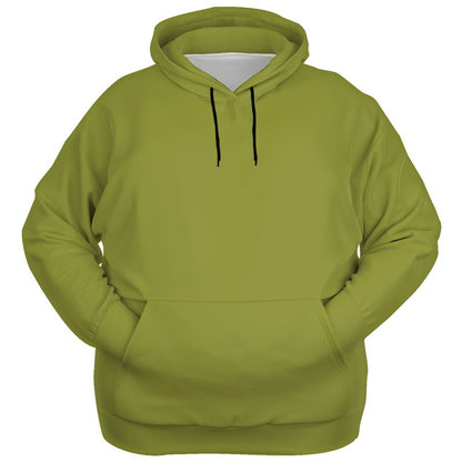 Deep Medium Lime Hoodie PLUS (LY1-ME-DE) - Ghost Front PLUS