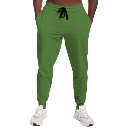 Deep Medium Lime Joggers (GL2-ME-DE) - Man Front